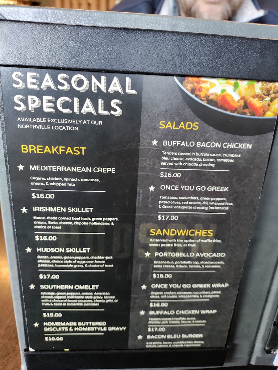 The Hudson Cafe - Northville - 6