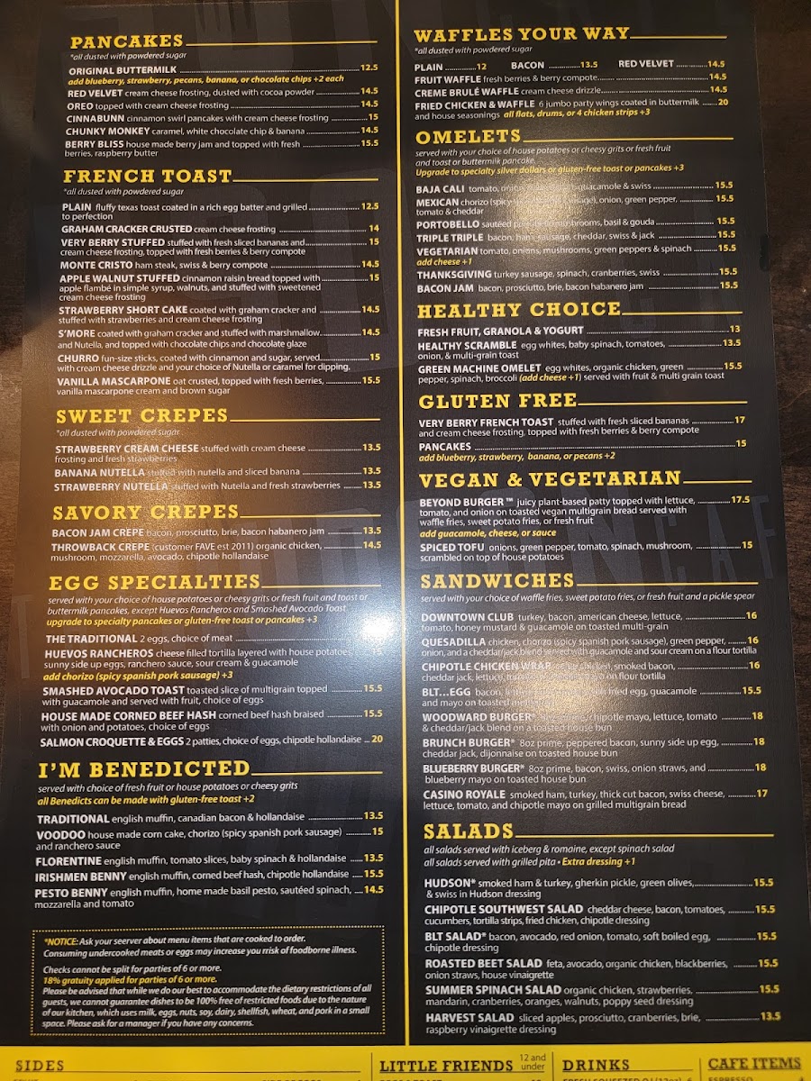 The Hudson Cafe - Northville - 7