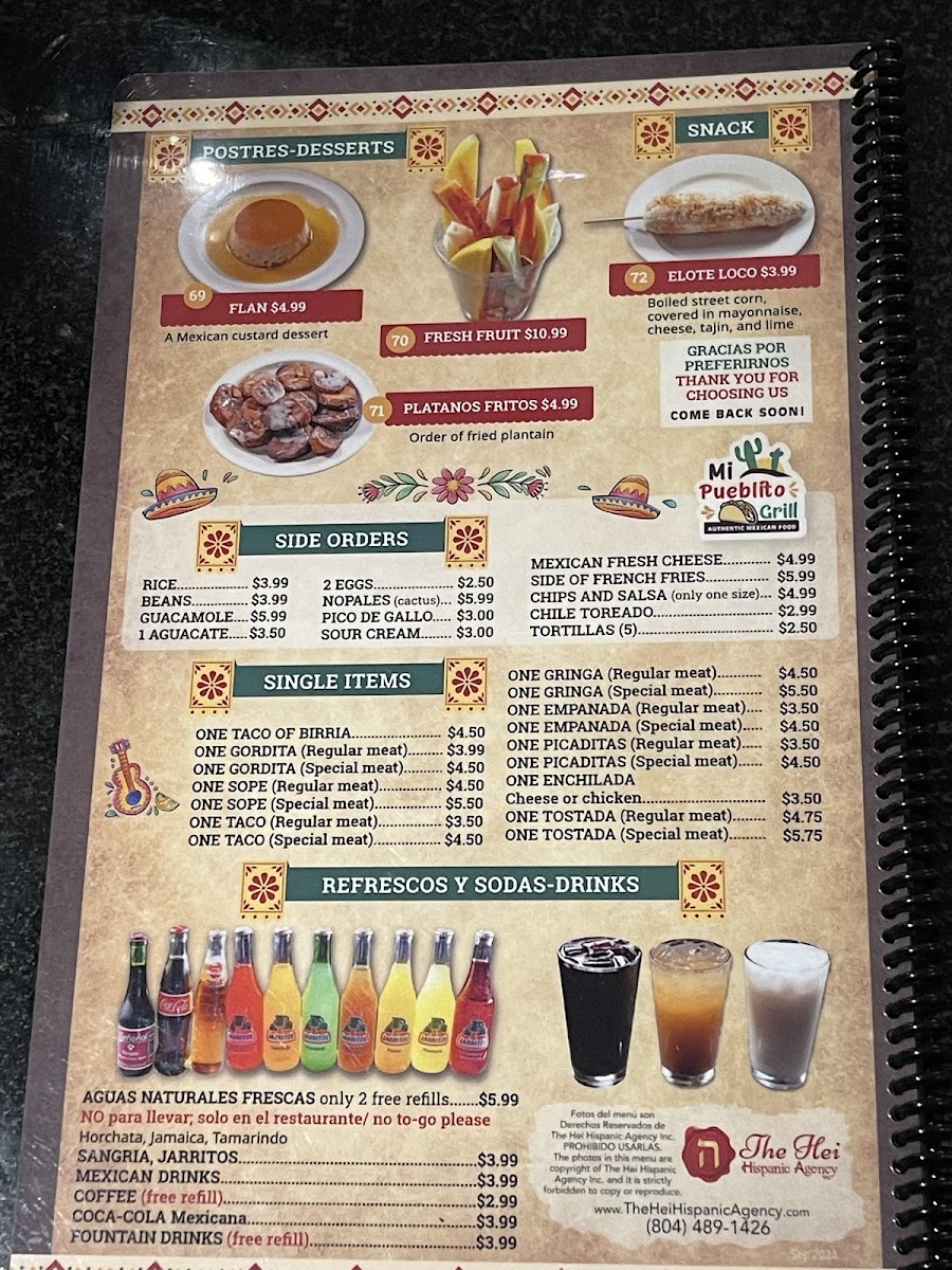 Mi Pueblito Grill 2 - 3