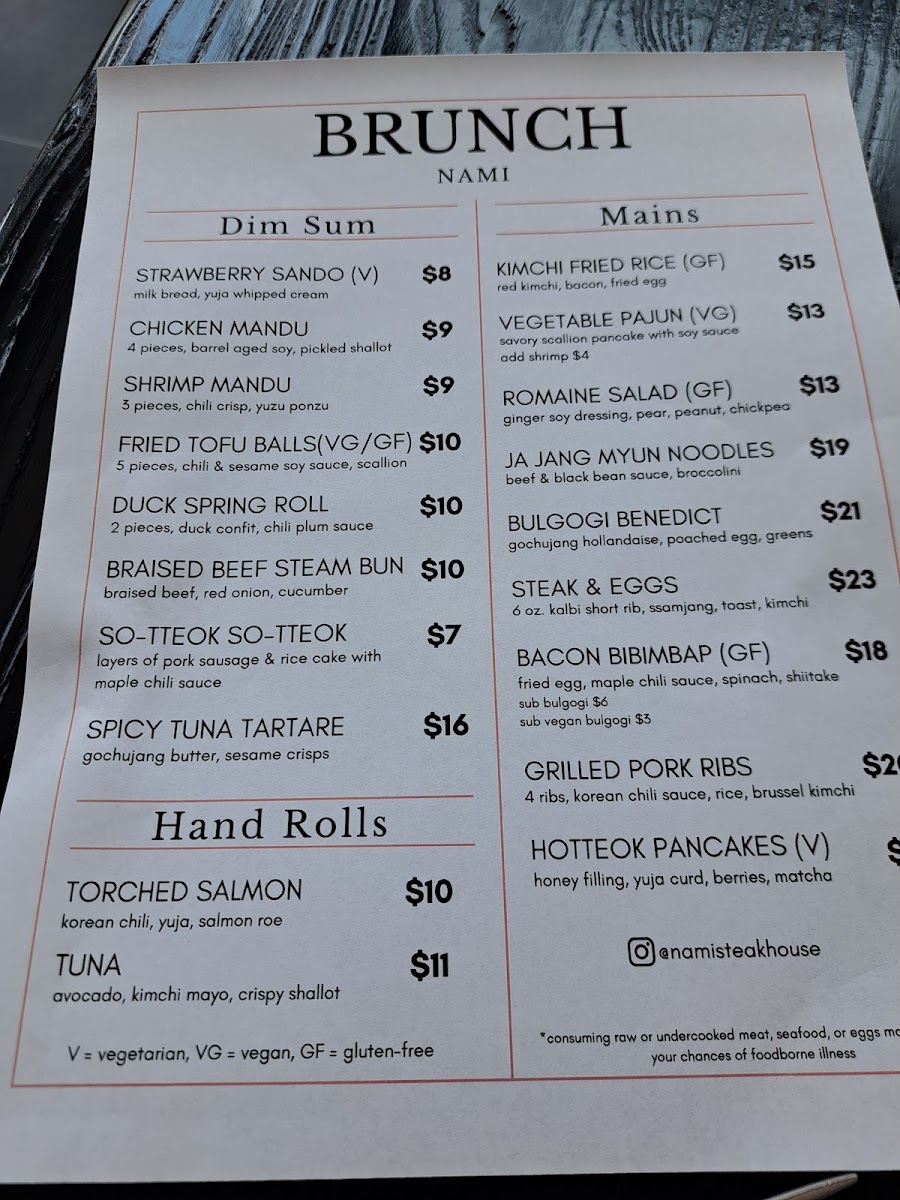 Nami Modern Korean Steakhouse - 7