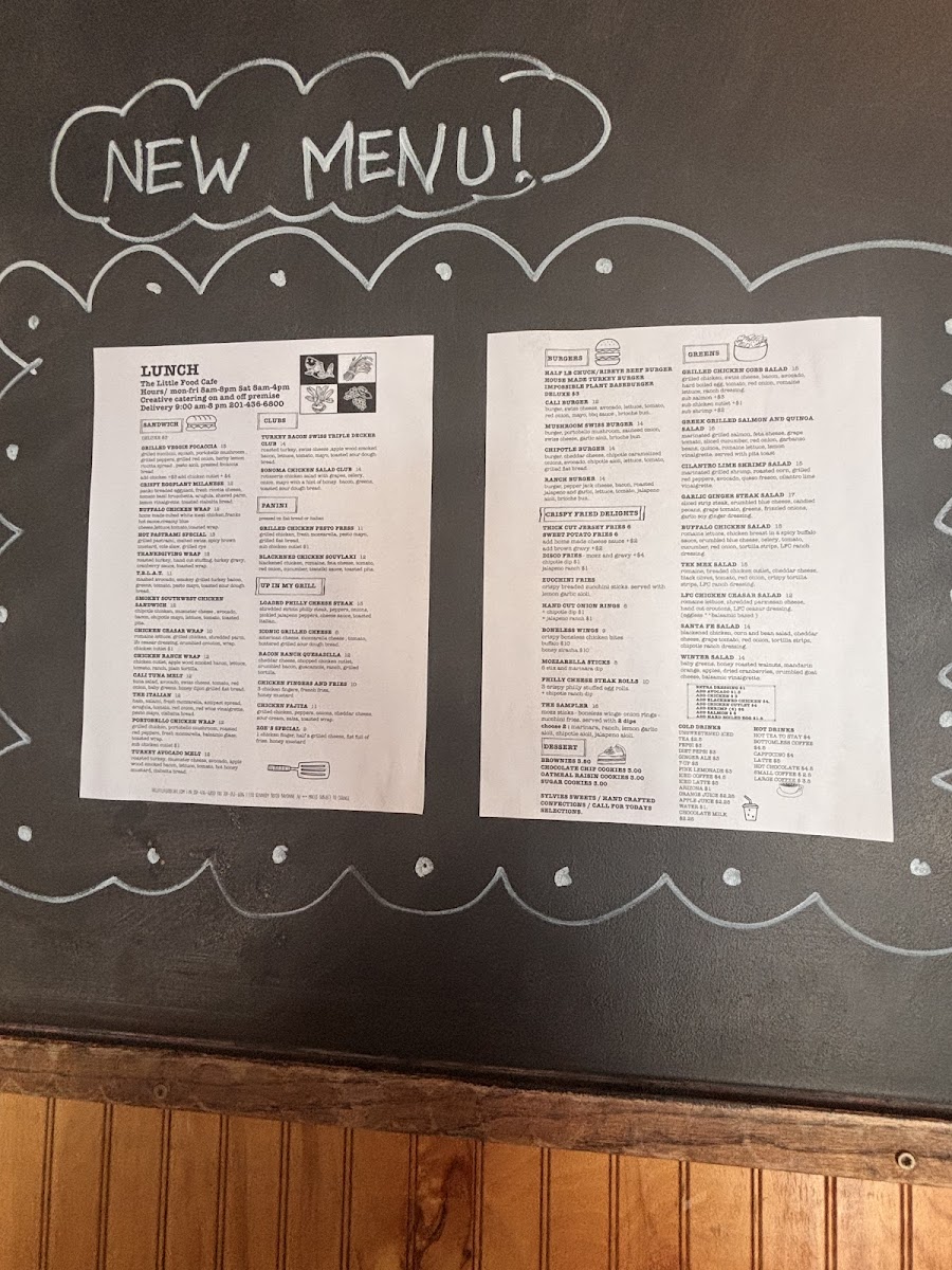 The Little Food Cafe - 1