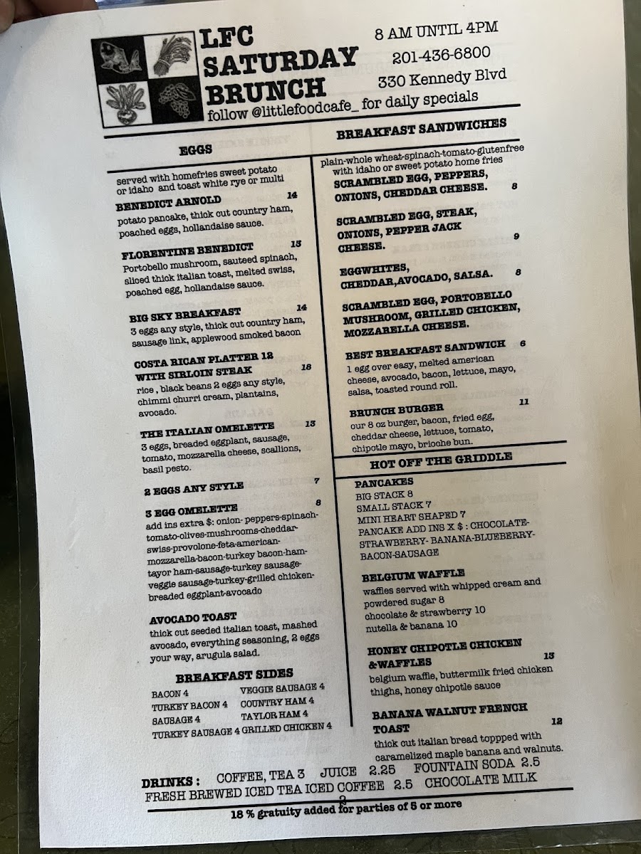 The Little Food Cafe - 3