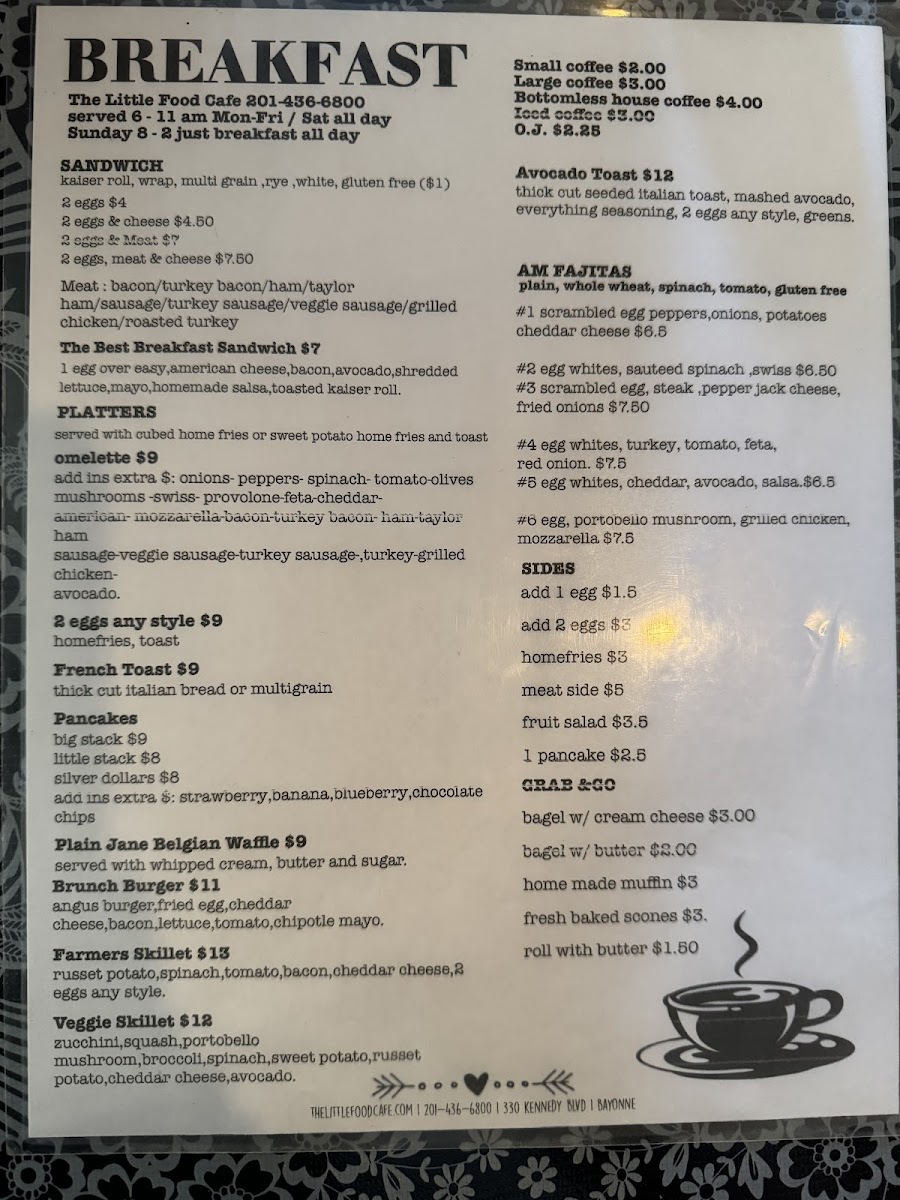 The Little Food Cafe - 5