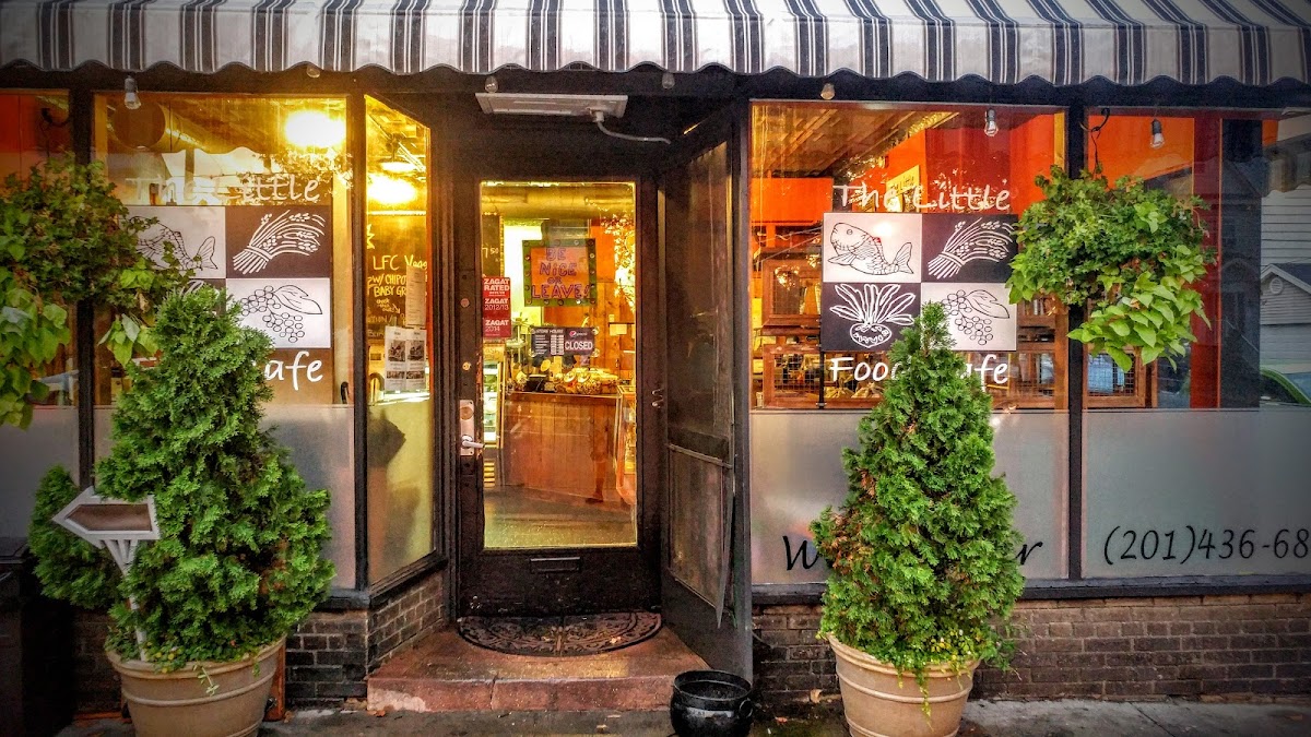 The Little Food Cafe