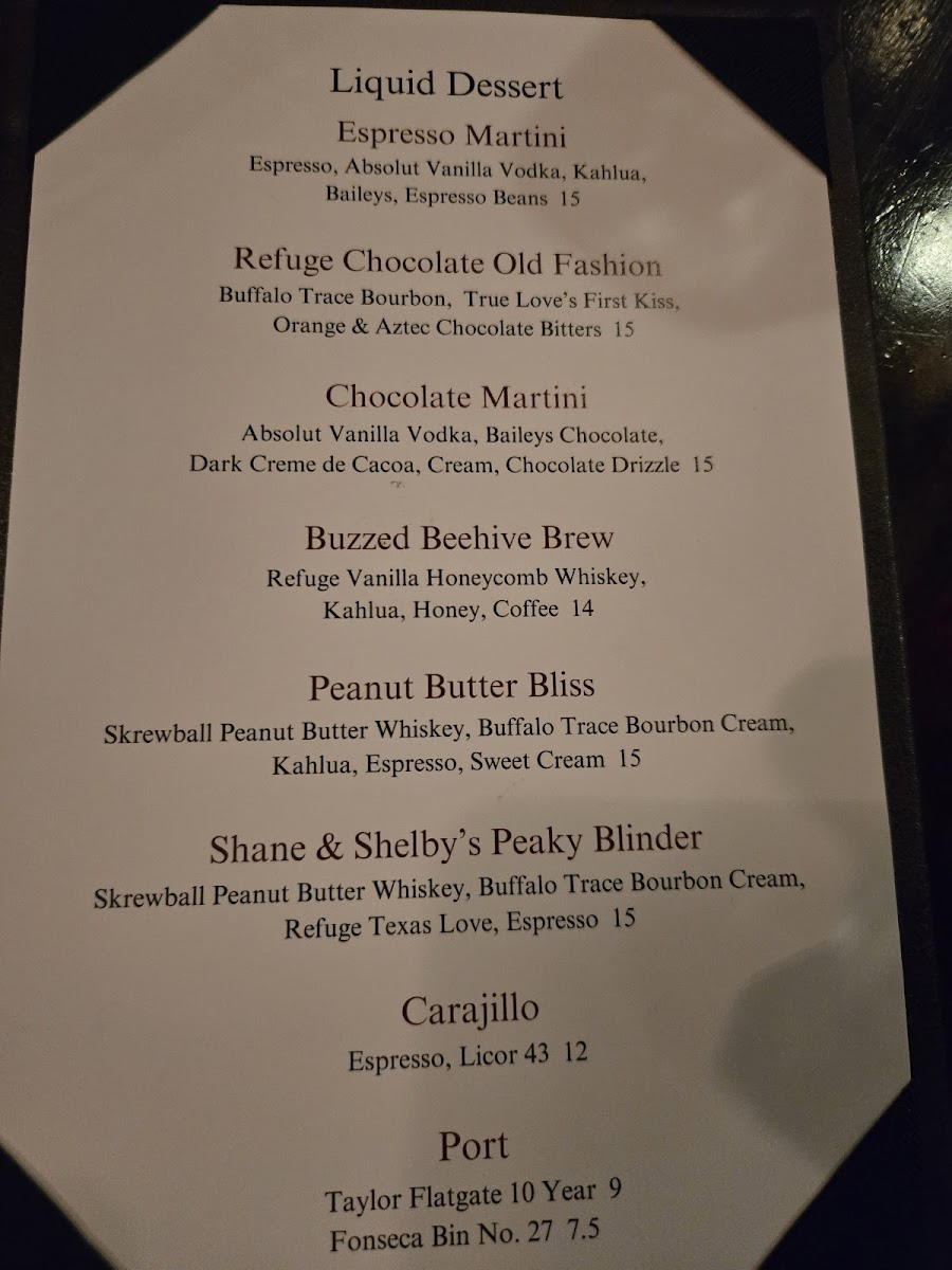 The Refuge Steakhouse & Bourbon Bar - 1