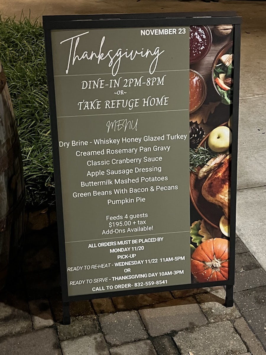 The Refuge Steakhouse & Bourbon Bar - 5