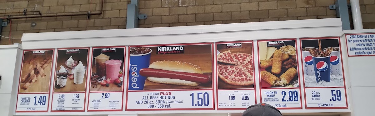 Costco Food Court - 1