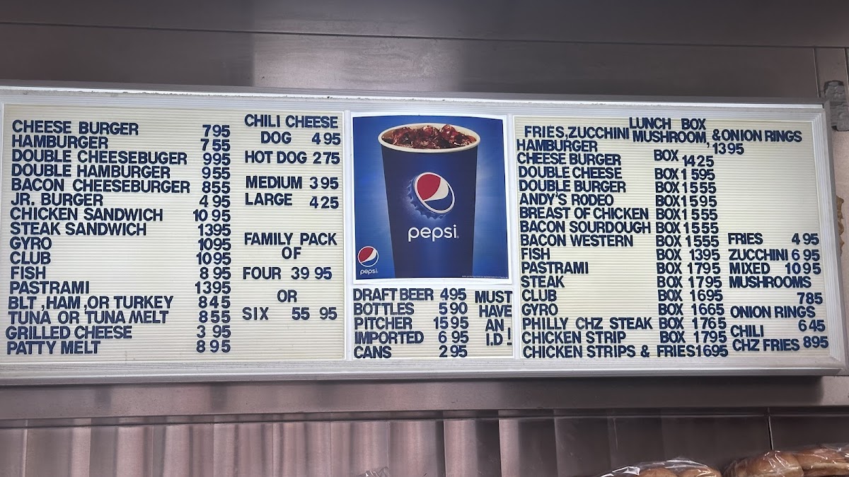 Boy's Hamburgers - 1