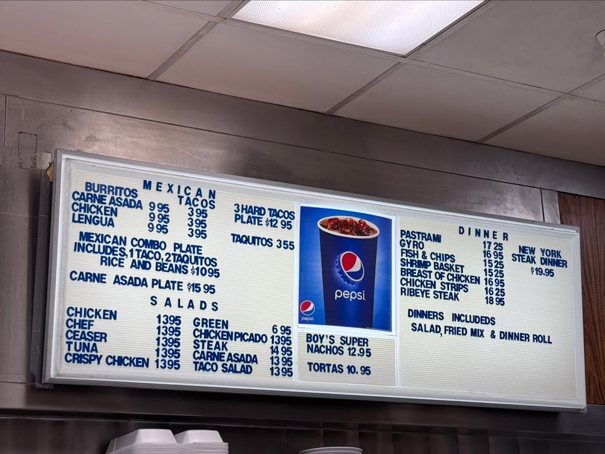 Boy's Hamburgers - 10