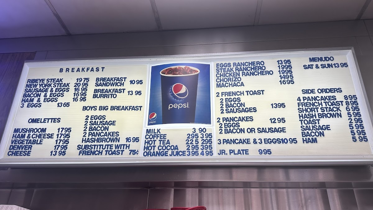 Boy's Hamburgers - 2