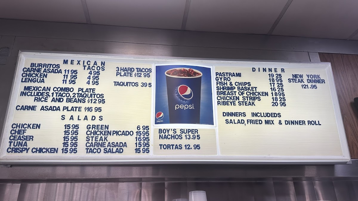 Boy's Hamburgers - 3