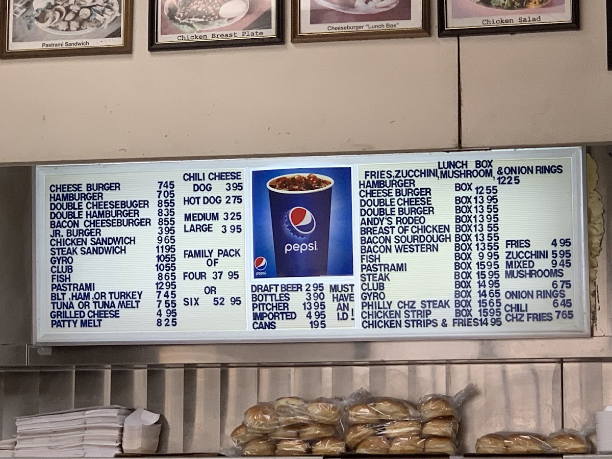 Boy's Hamburgers - 4