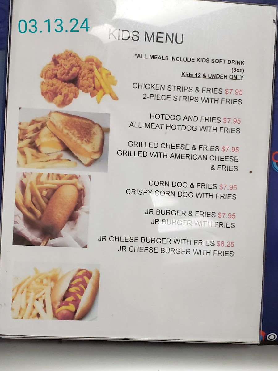 Boy's Hamburgers - 5