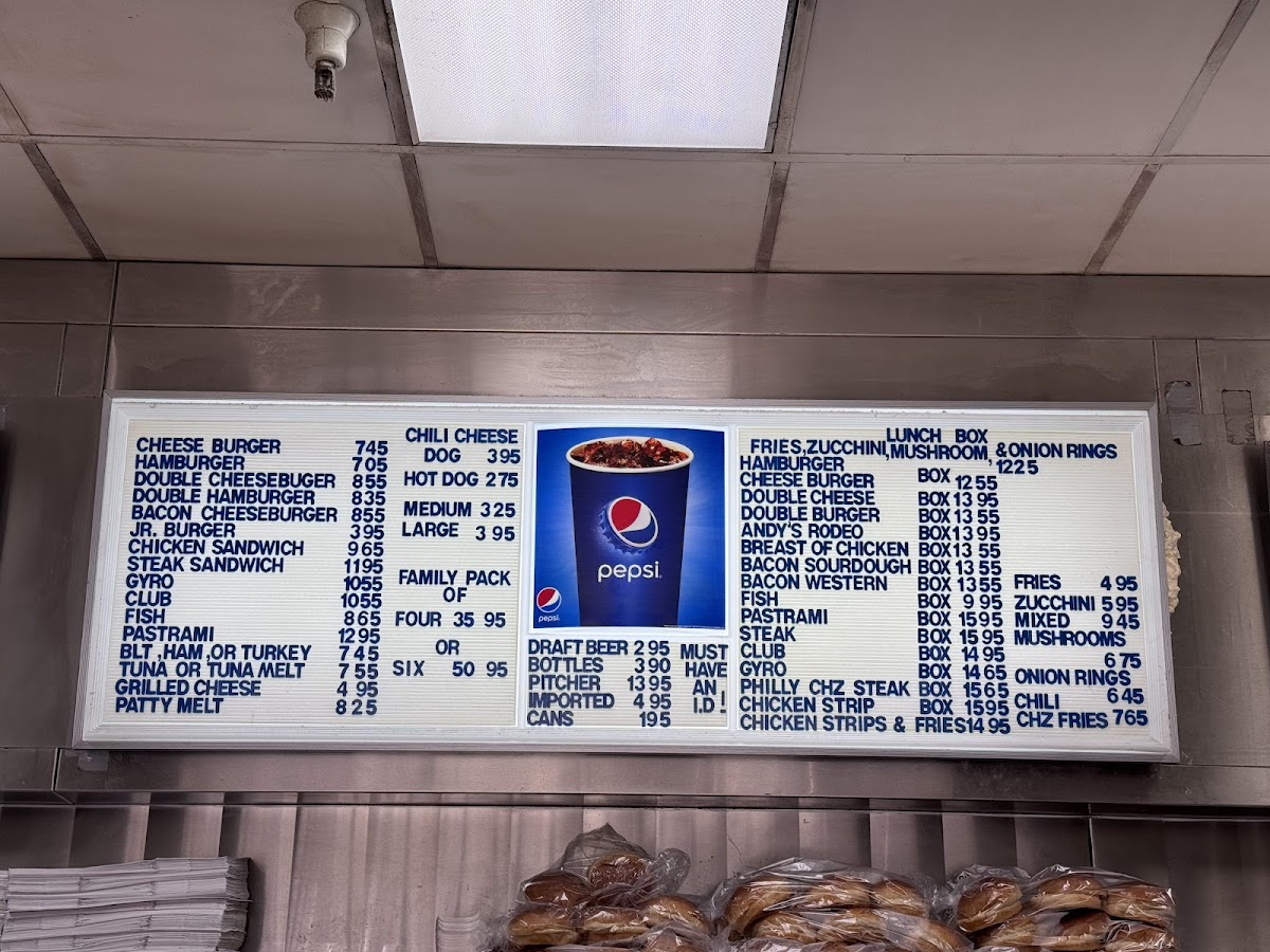 Boy's Hamburgers - 6