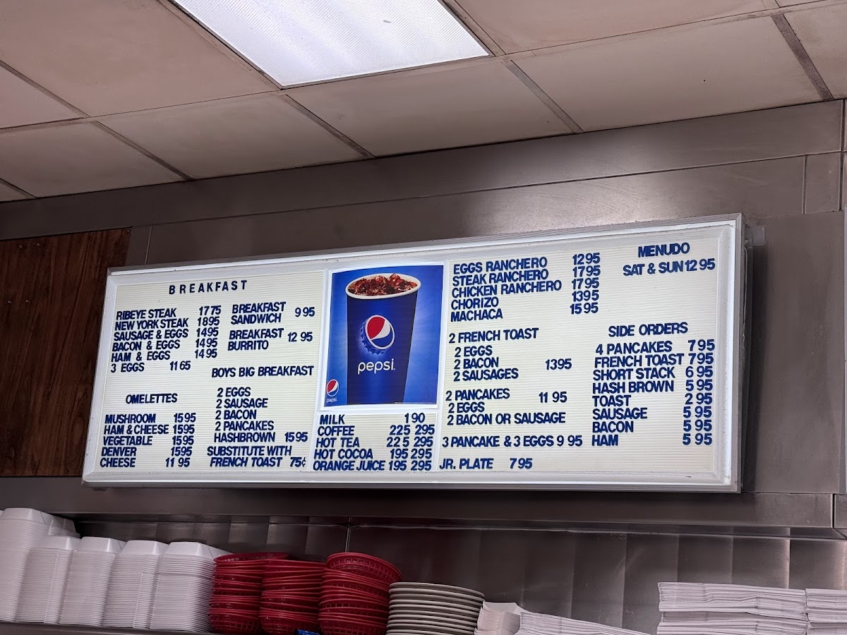 Boy's Hamburgers - 7