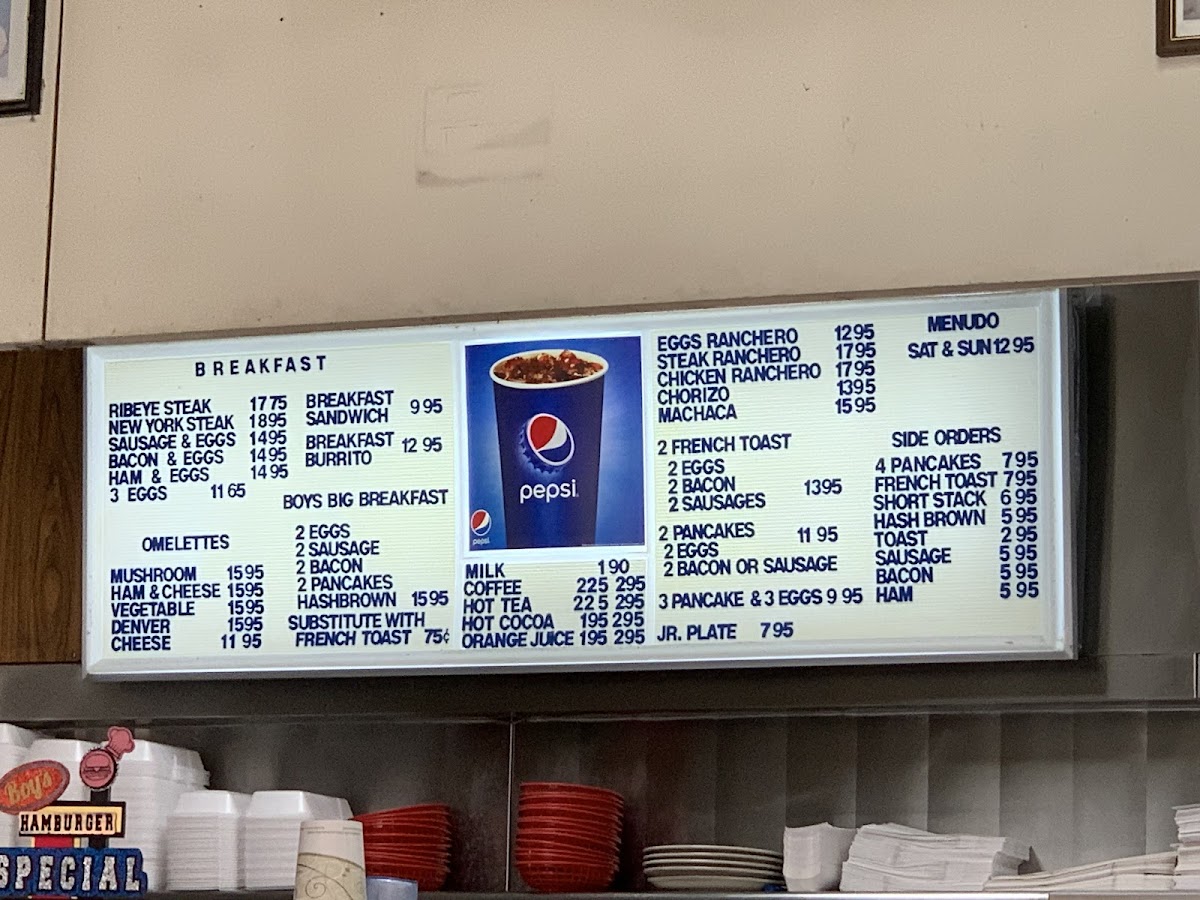 Boy's Hamburgers - 8