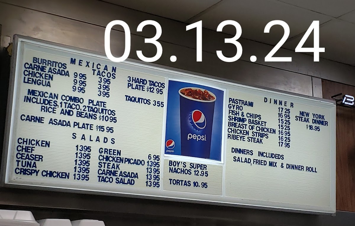 Boy's Hamburgers - 9