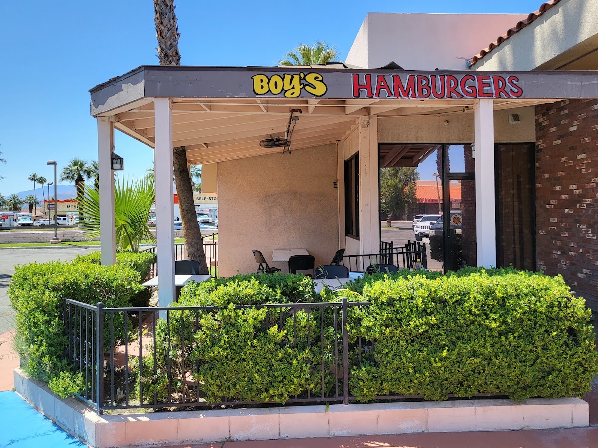 Boy's Hamburgers