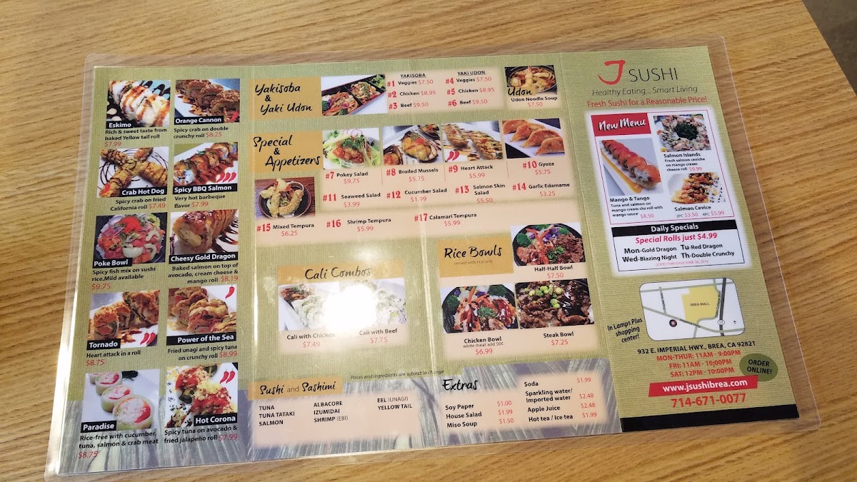 J Sushi Brea - 10