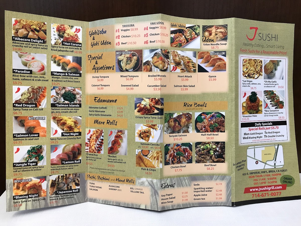 J Sushi Brea - 2