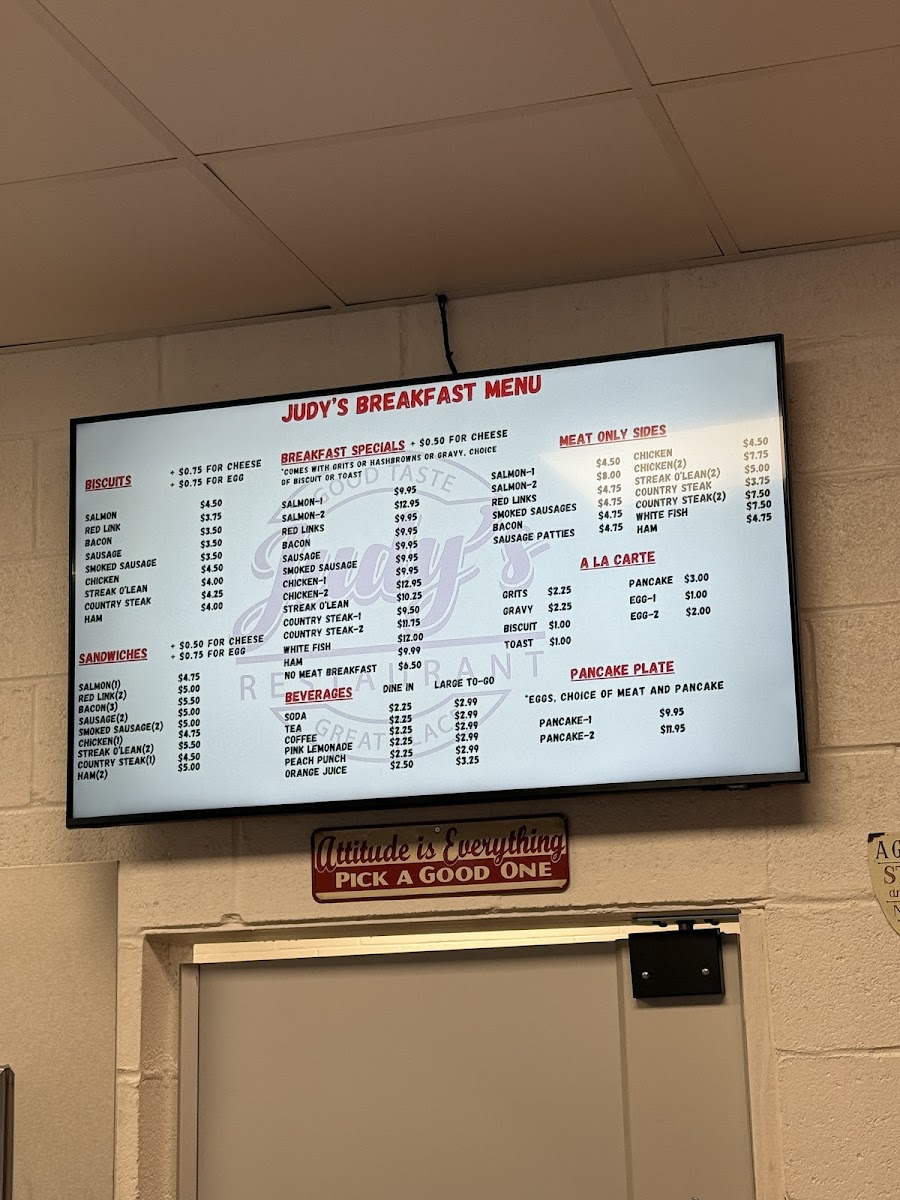 Judy's Restaurant - 3