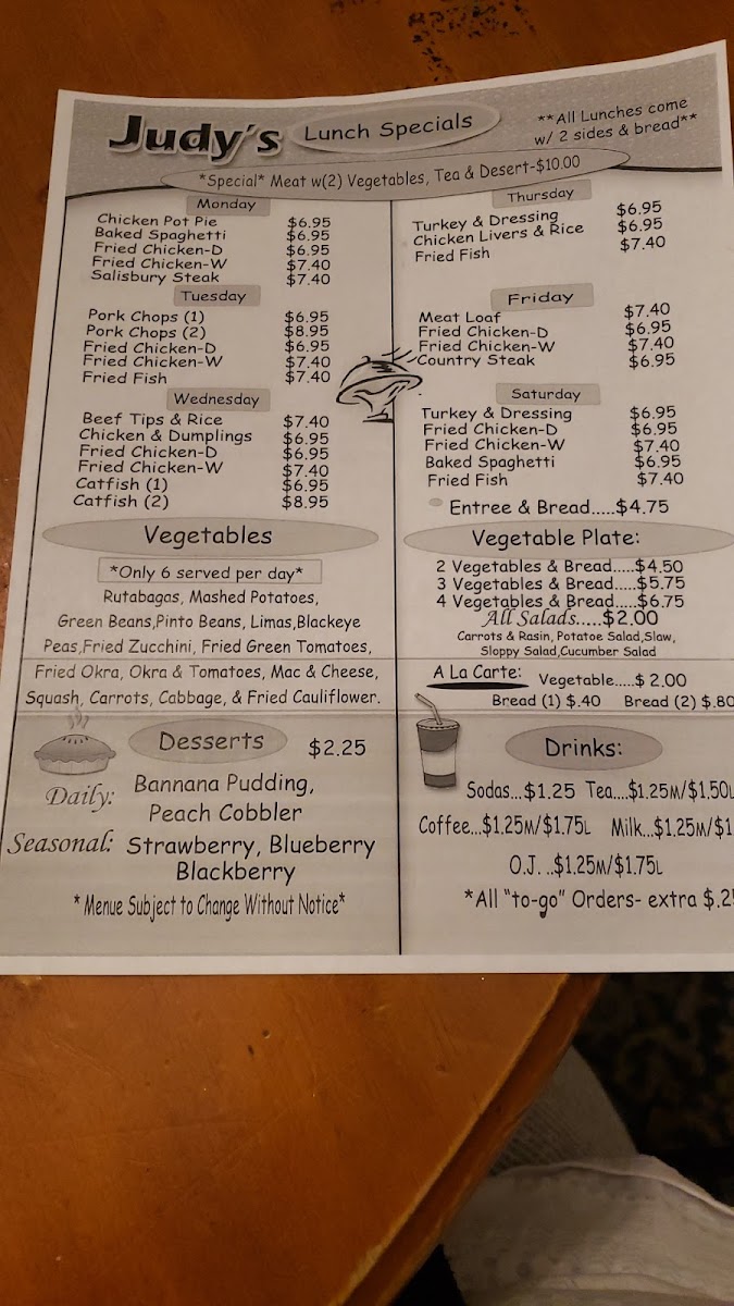 Judy's Restaurant - 5
