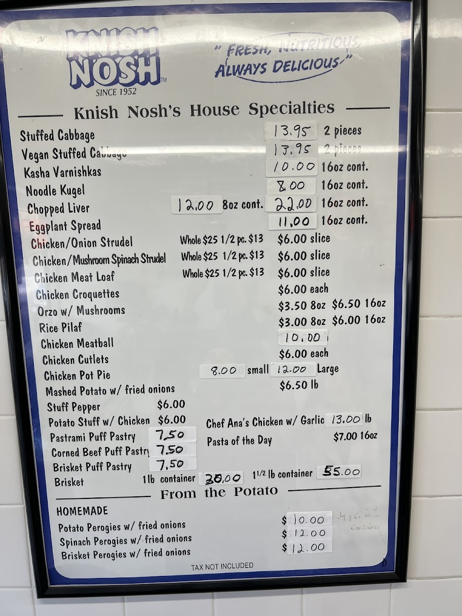 Knish Nosh - 1