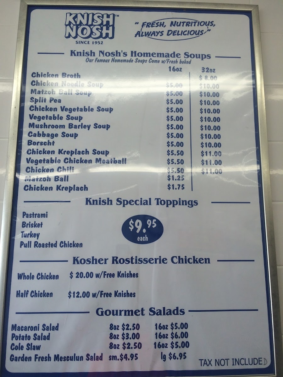 Knish Nosh - 7