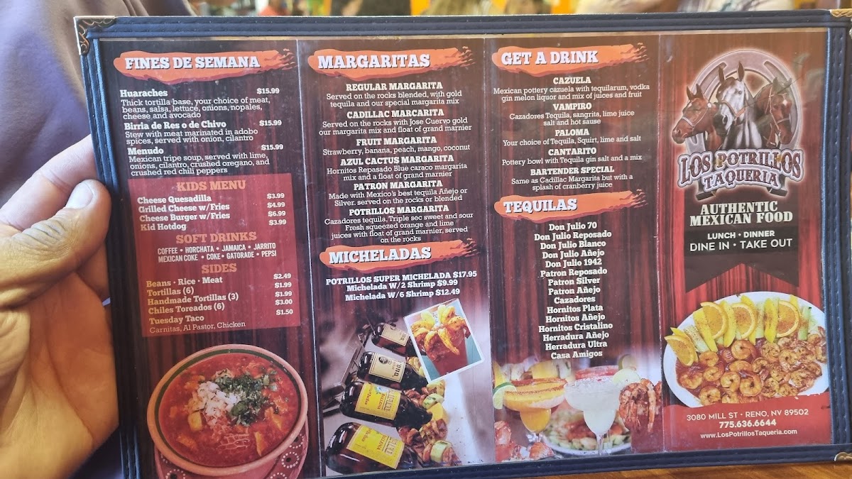 Los Potrillos Taqueria - 1