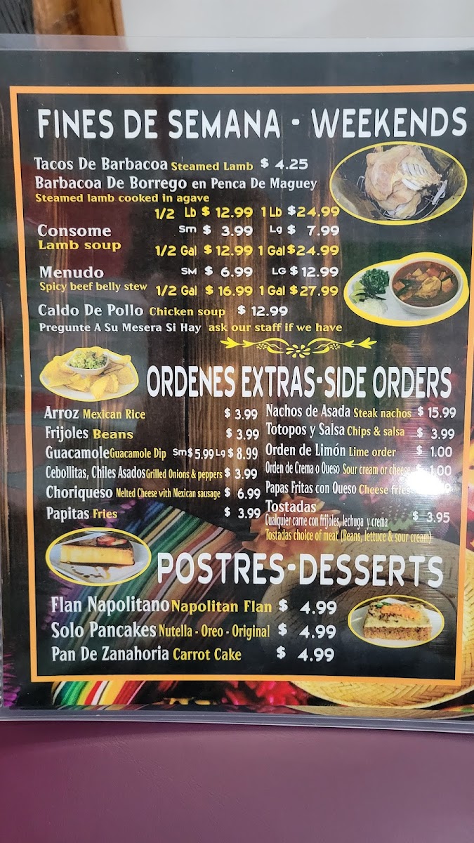 Mi Lindo Maravatio Mexican Restaurant - 1