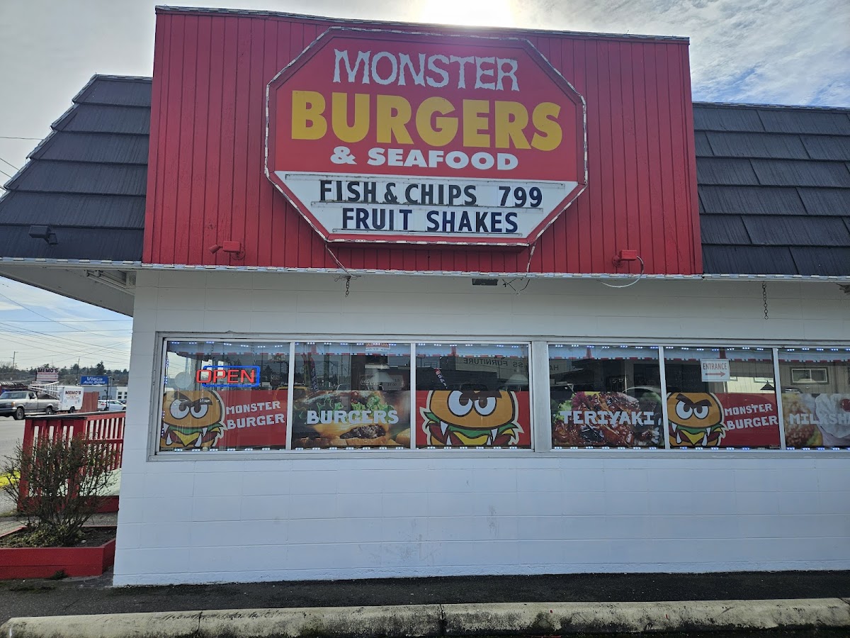 Monster Burgers