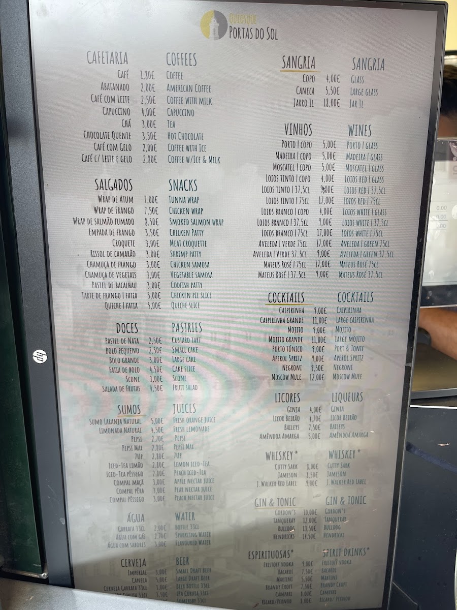 Quiosque das Portas do Sol - 1