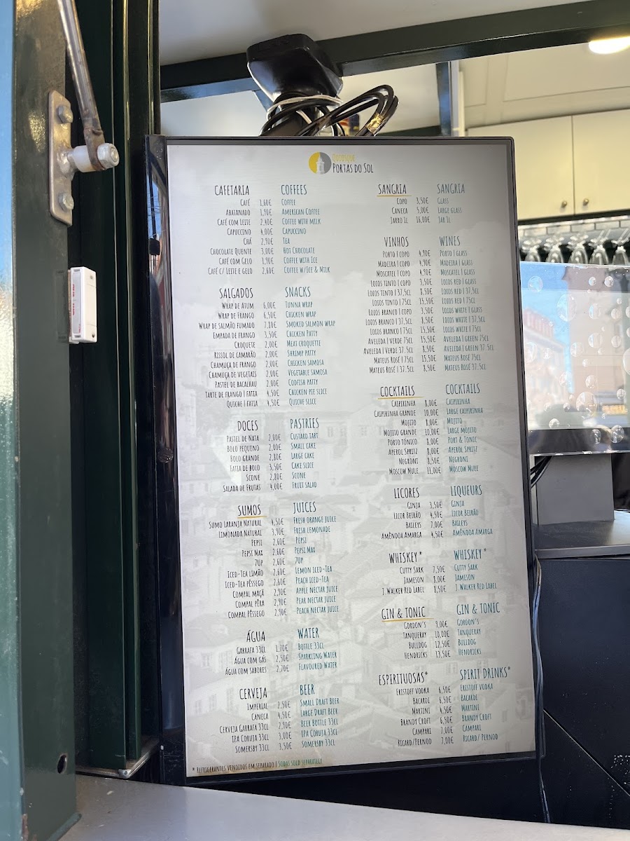 Quiosque das Portas do Sol - 3