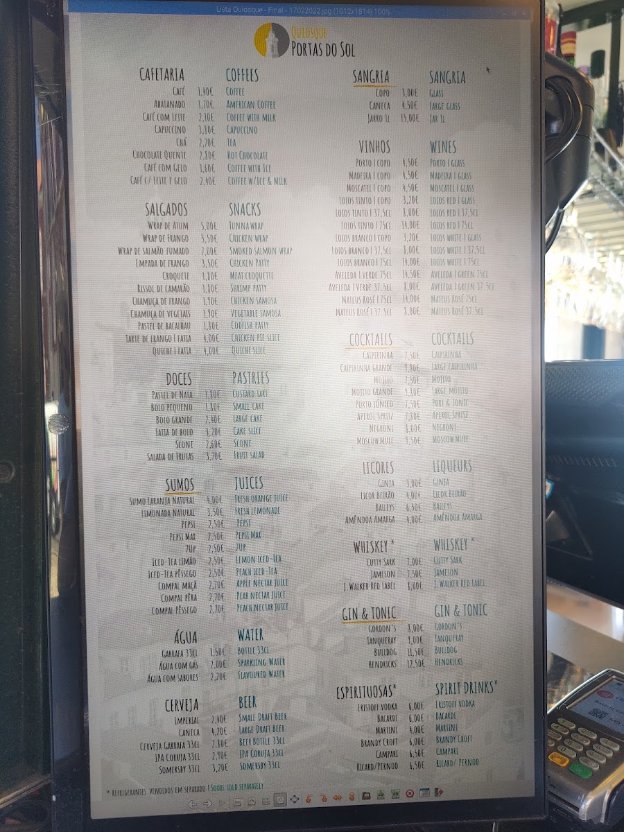 Quiosque das Portas do Sol - 6