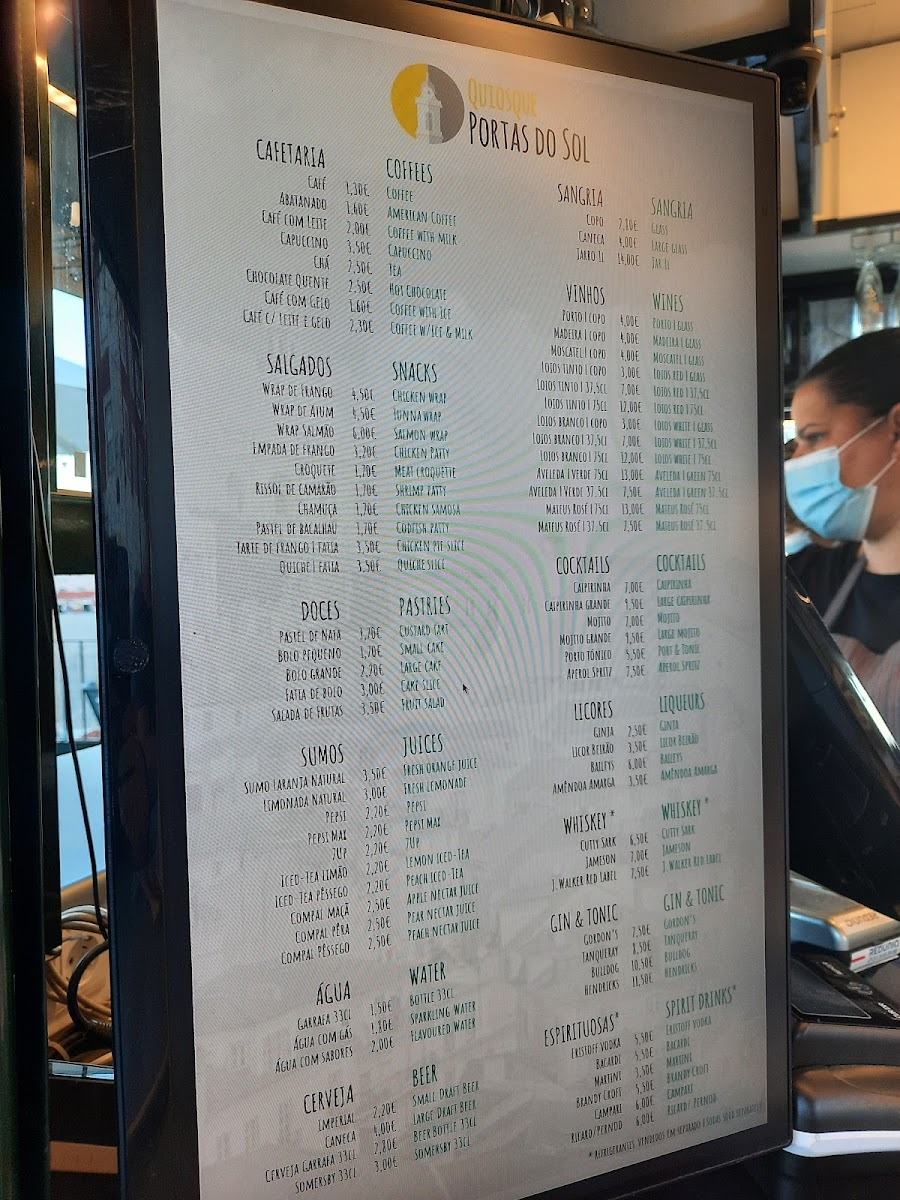 Quiosque das Portas do Sol - 7