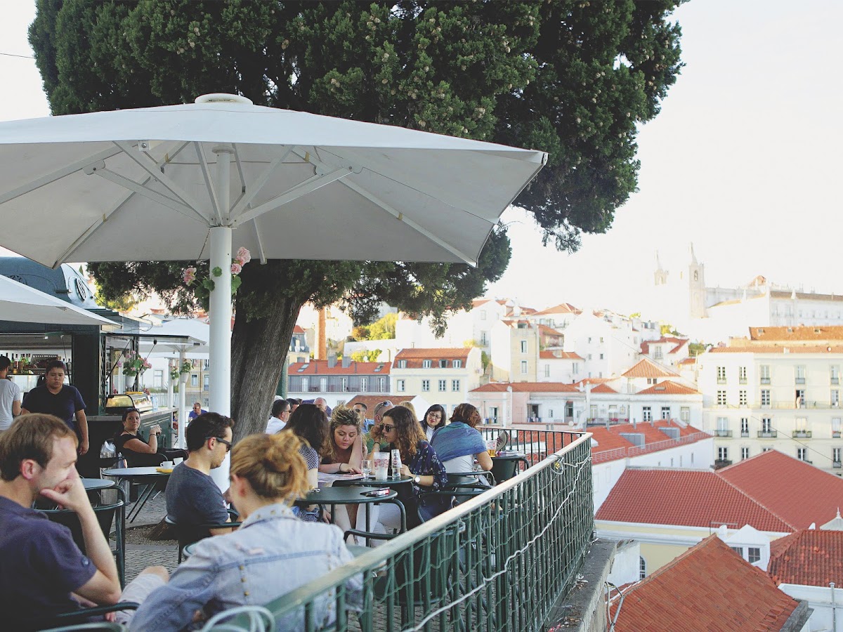 Quiosque das Portas do Sol