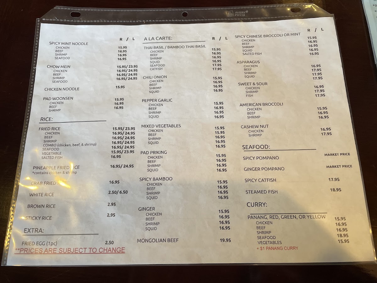 Win Thai Cuisine Restaurant - 1