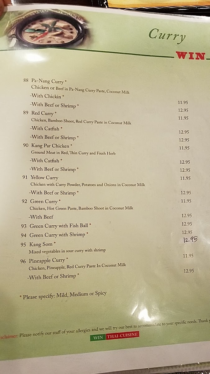 Win Thai Cuisine Restaurant - 6