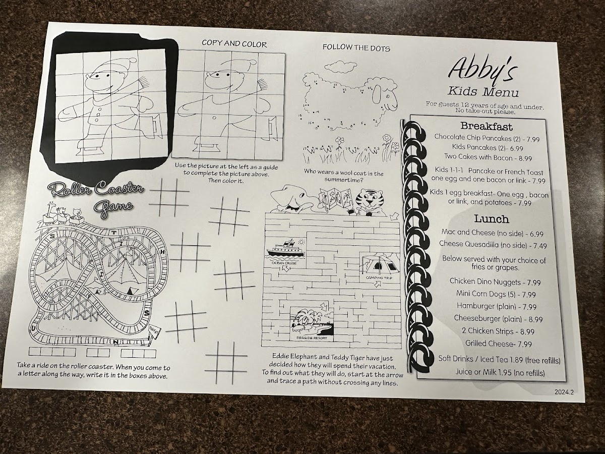 Abby's Cafe Yucaipa - 1