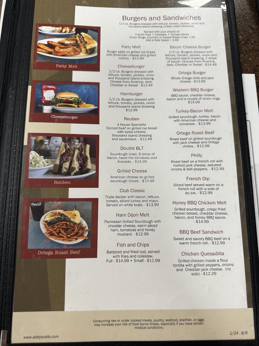 Abby's Cafe Yucaipa - 2