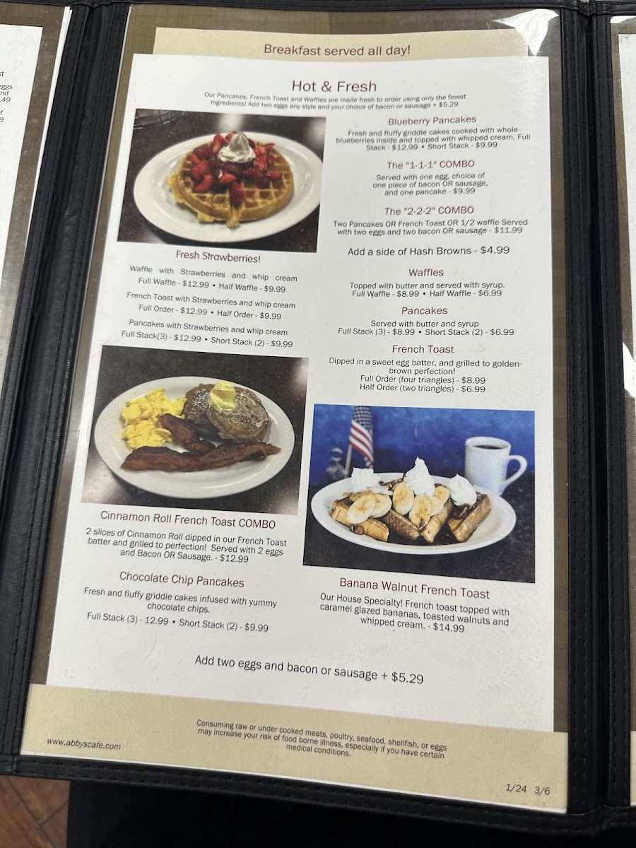 Abby's Cafe Yucaipa - 4