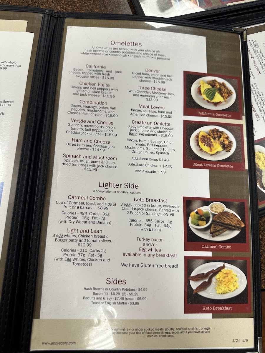 Abby's Cafe Yucaipa - 5