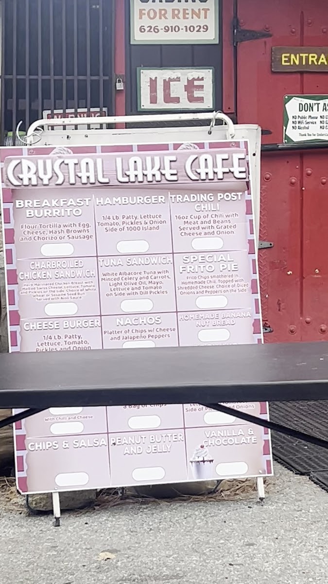Crystal Lake Cafe - 1