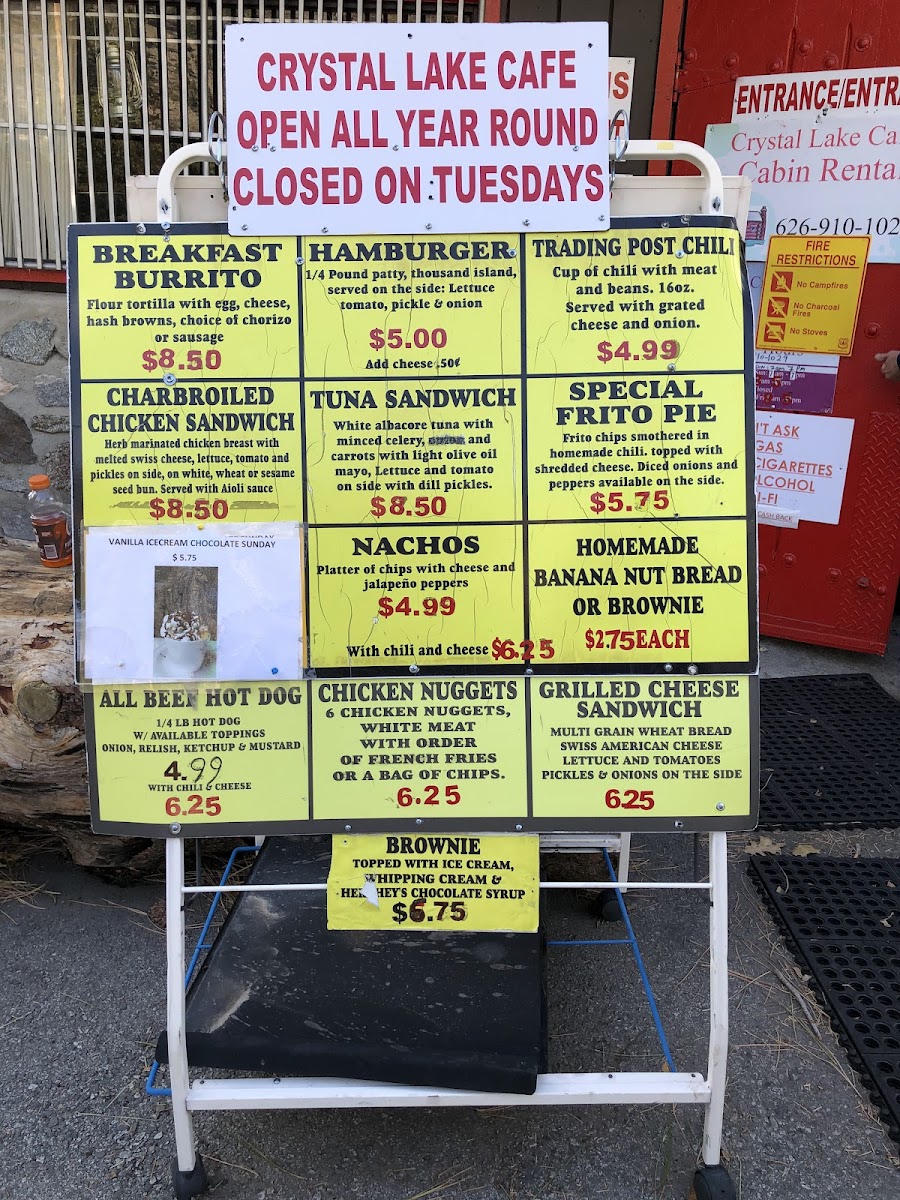 Crystal Lake Cafe - 10
