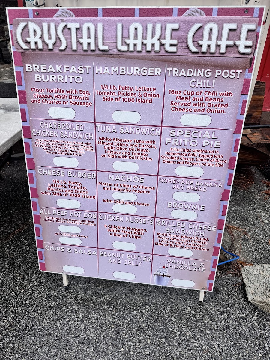 Crystal Lake Cafe - 2