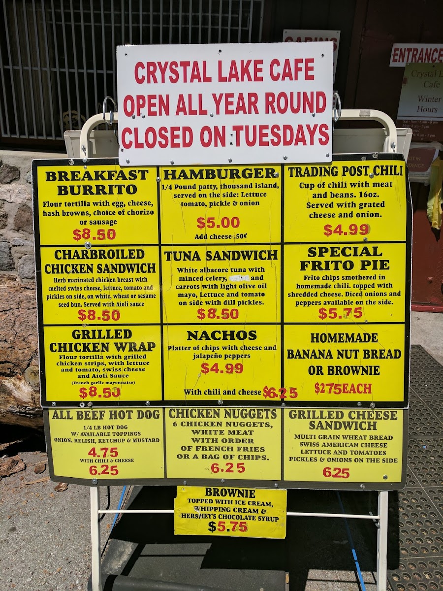Crystal Lake Cafe - 9