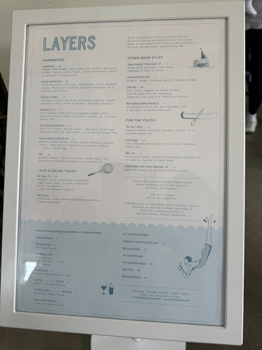 Layers Green Lake - 1