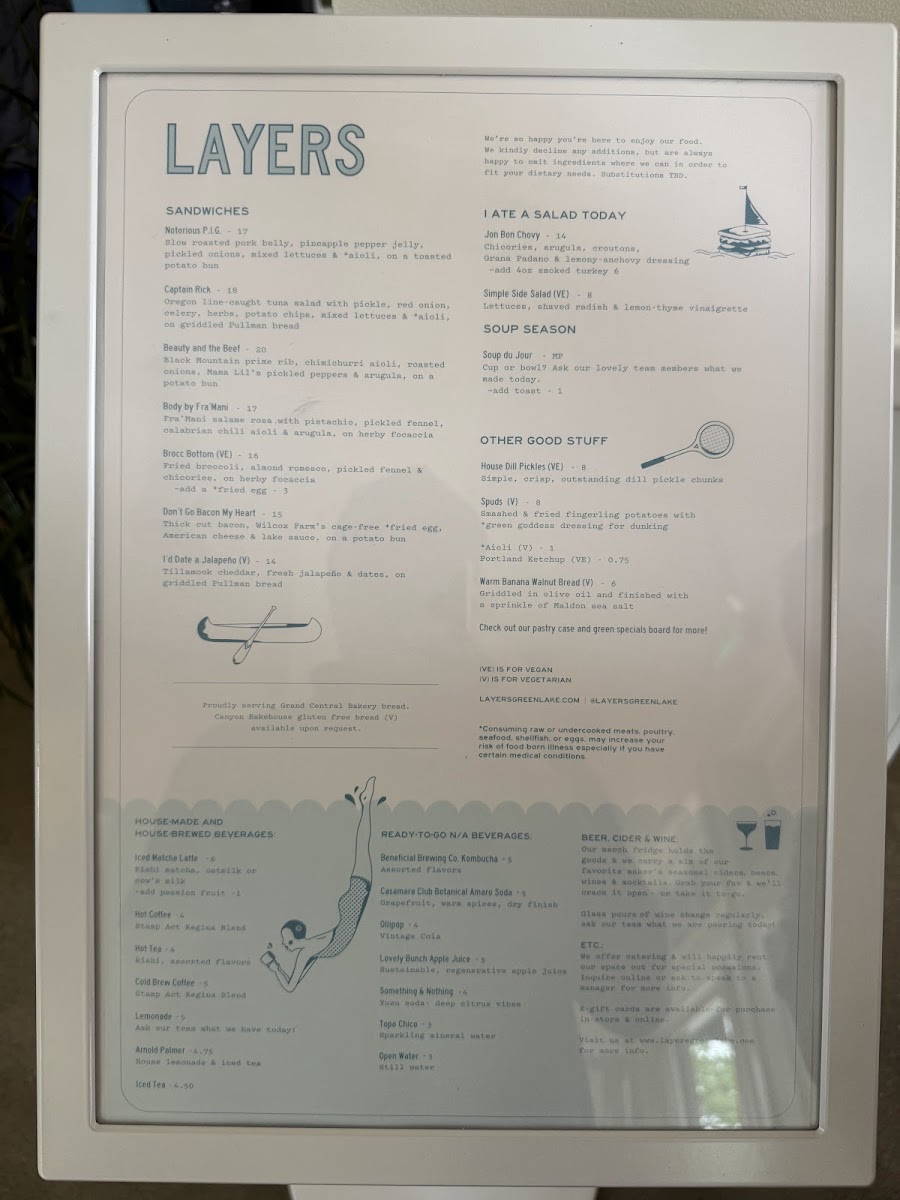 Layers Green Lake - 2