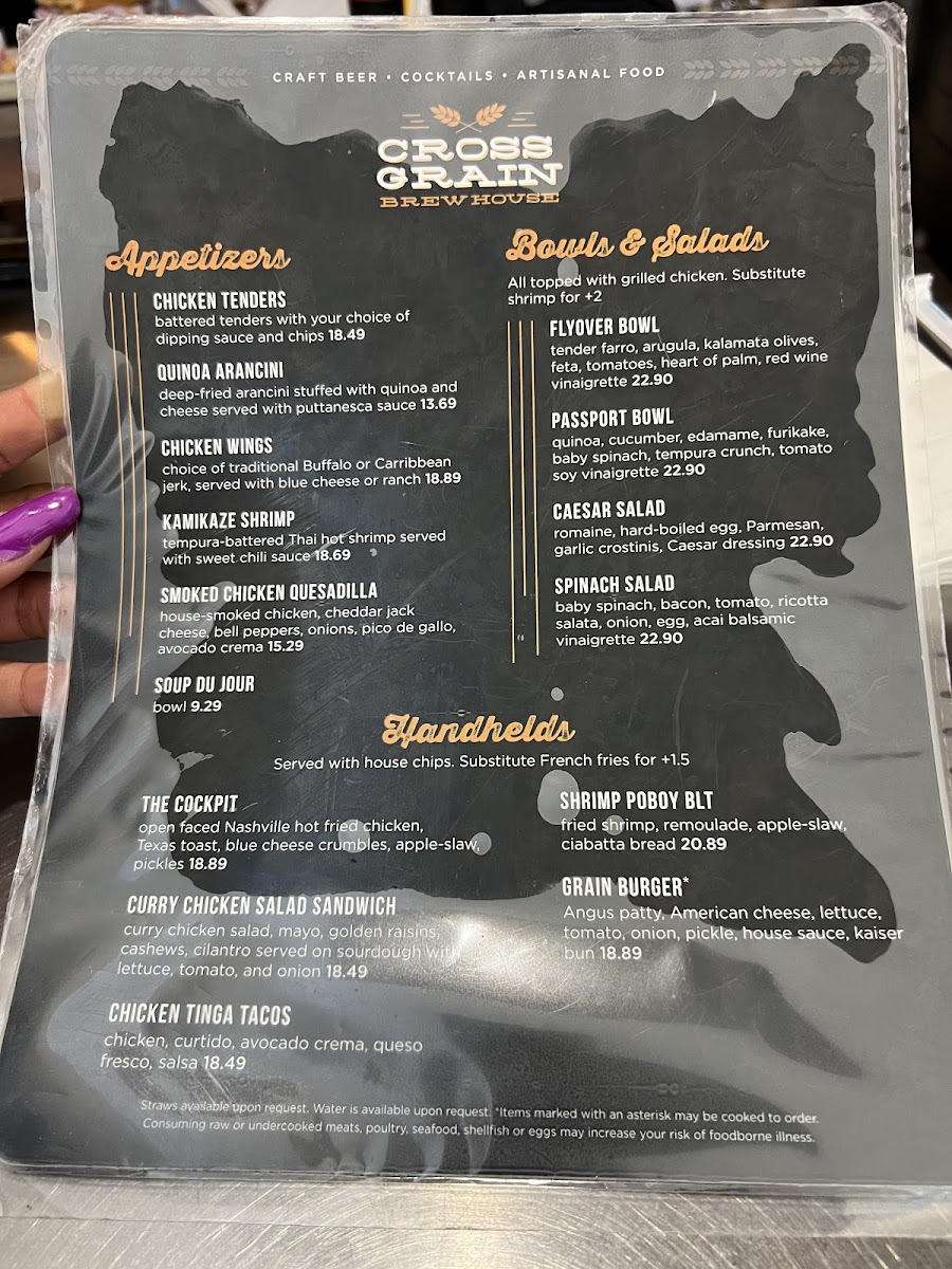 Cross Grain Brewhouse - 1