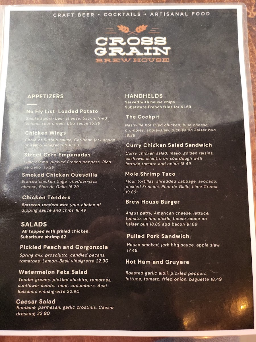 Cross Grain Brewhouse - 2